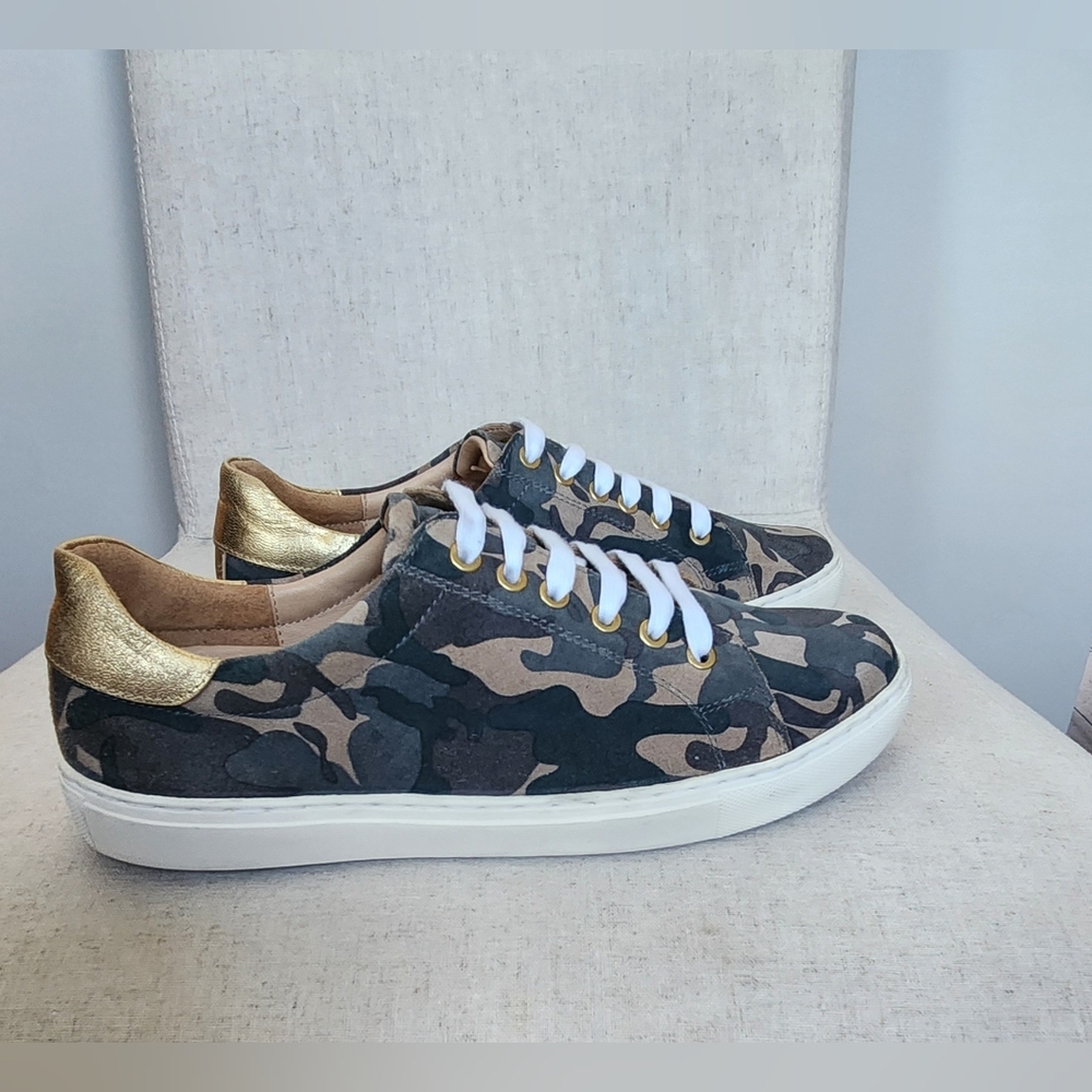 Jack Rogers "Rory" Camo Print Sneakers